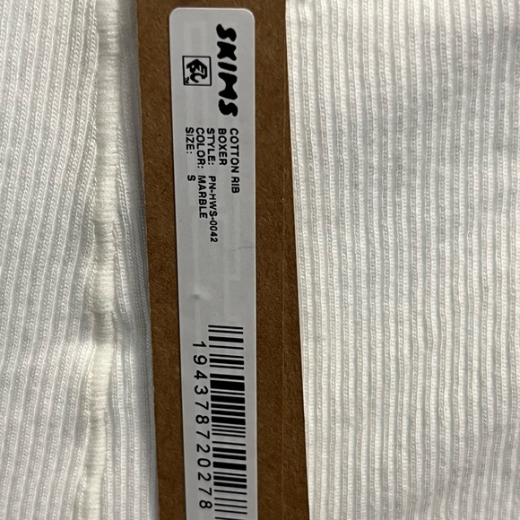 SKIMS - COTTON RIB BOXER - Picture 6 of 6